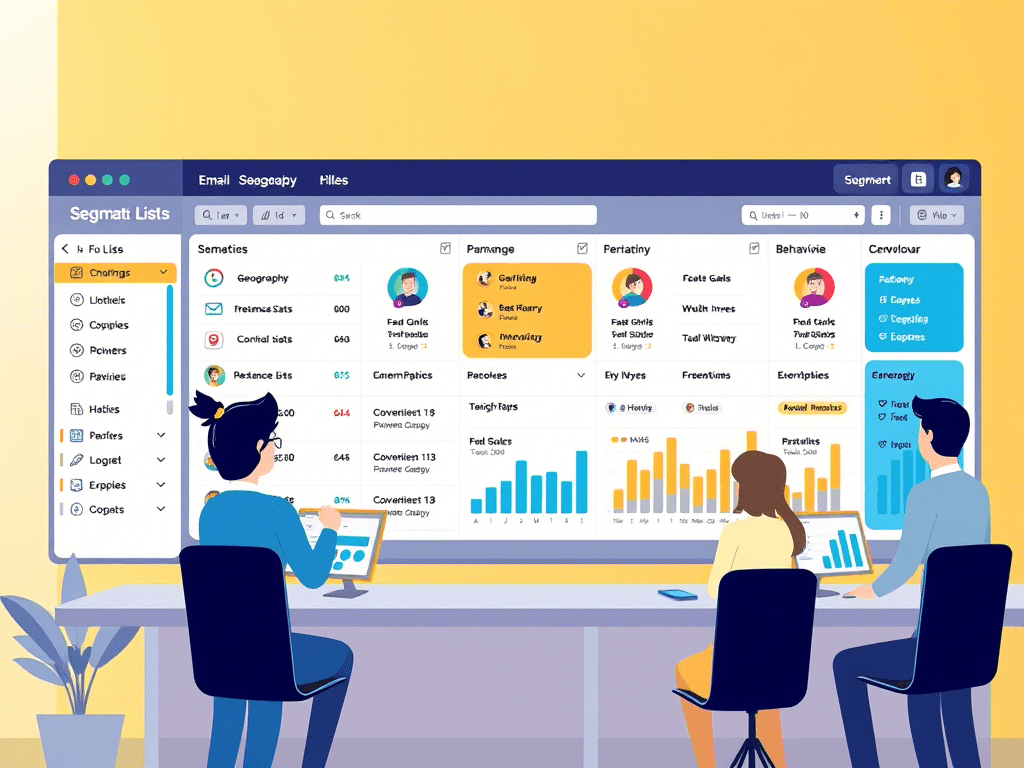 segment your email list