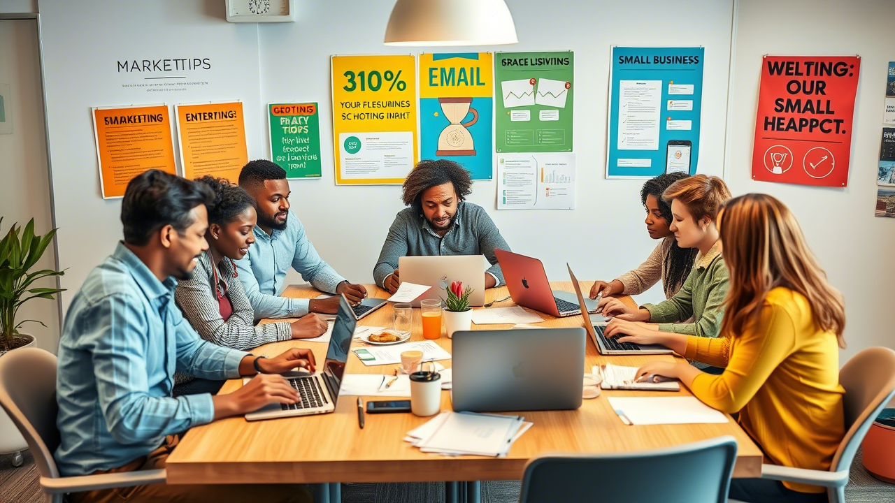 Email Marketing Strategy for Small Businesses