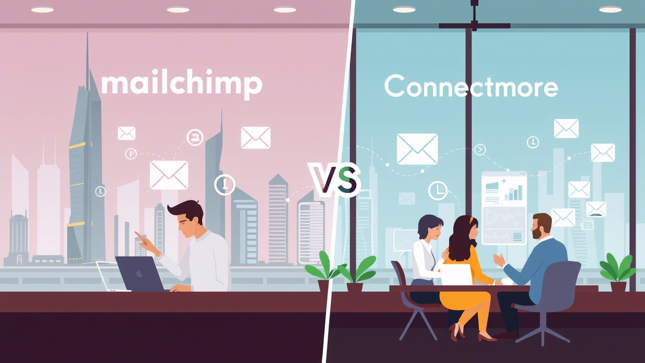 Mailchimp UAE vs