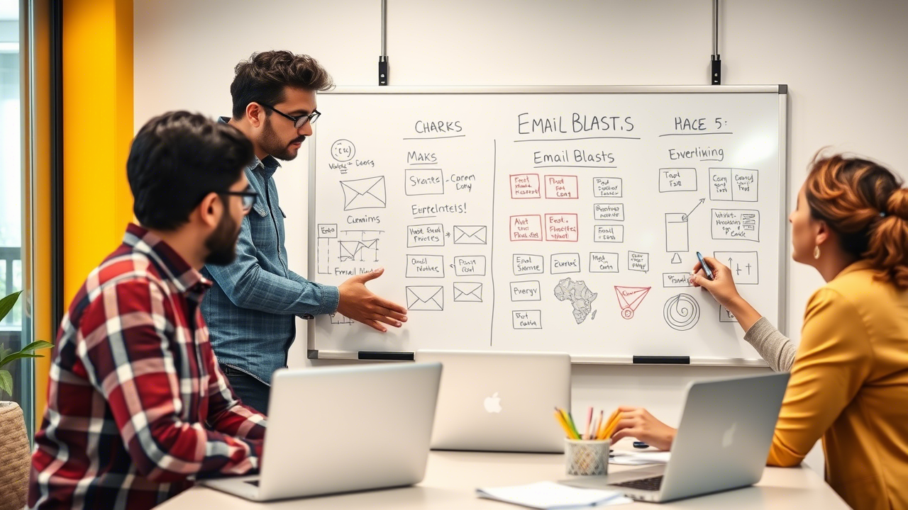 Email Blasts vs Email Campaigns